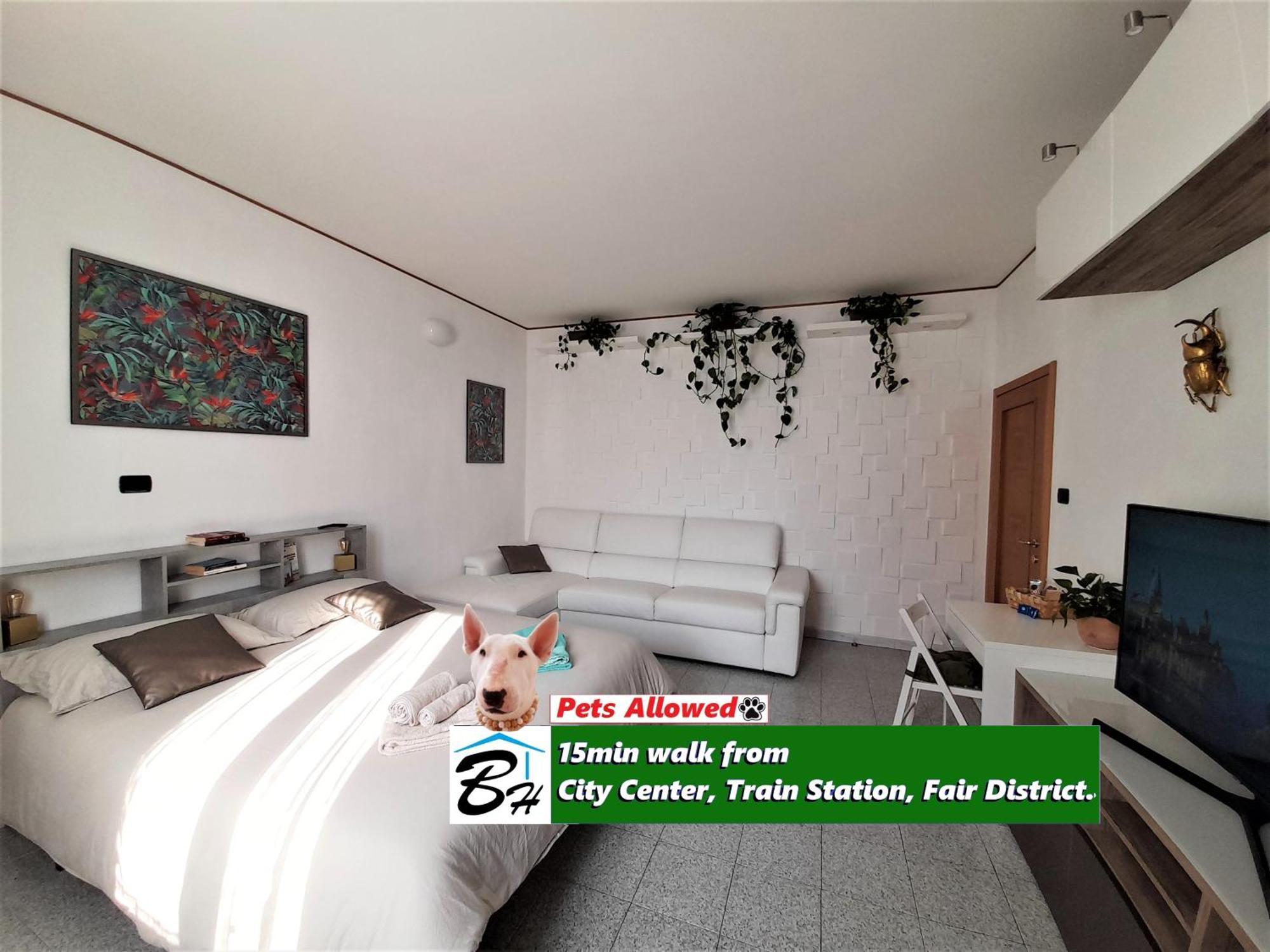 Bologna Homestay מראה חיצוני תמונה