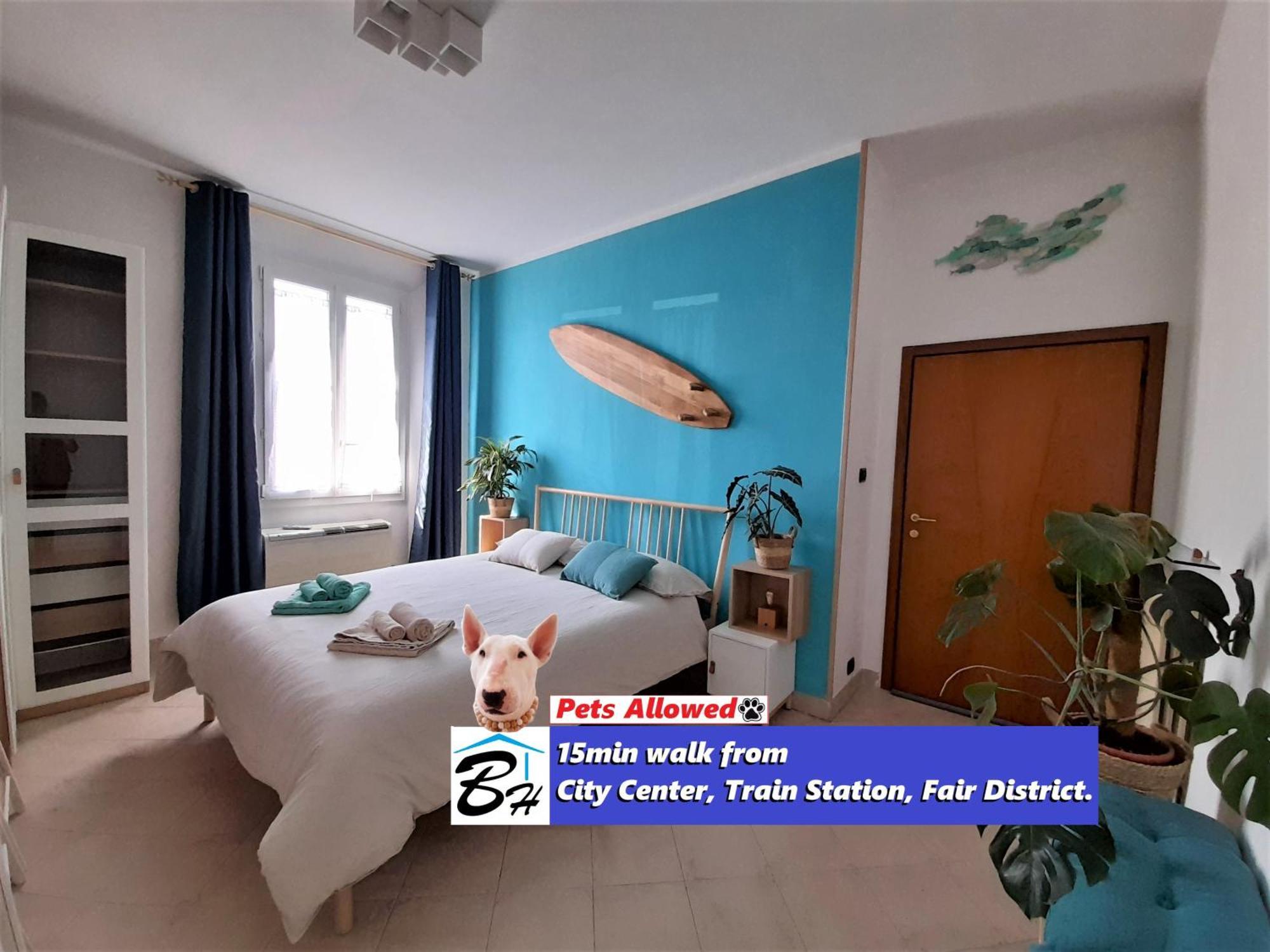 Bologna Homestay מראה חיצוני תמונה